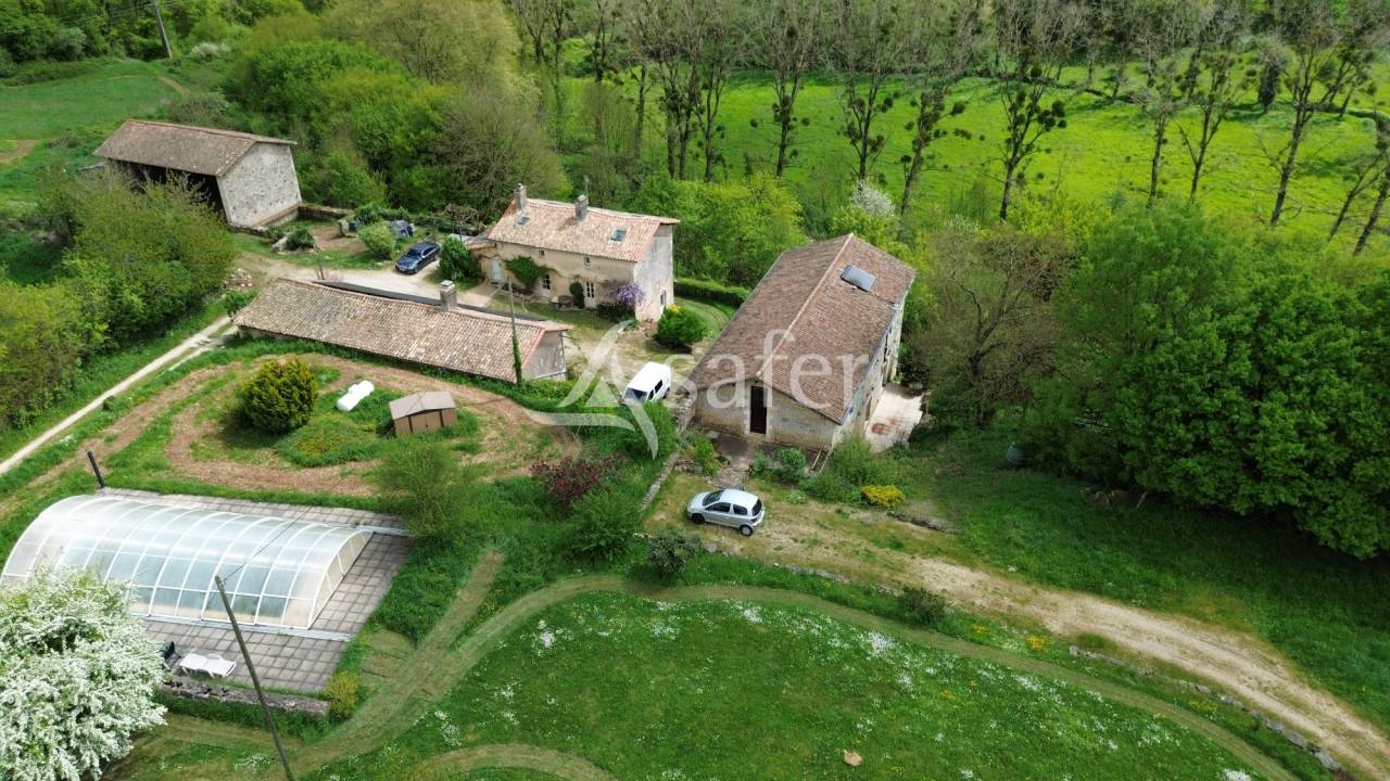Au Calme, Propriété Rurale sur 4 ha