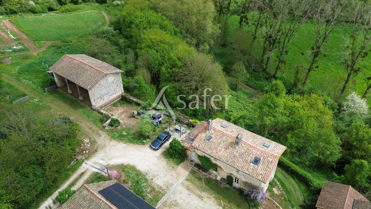 Au Calme, Propriété Rurale sur 4 ha