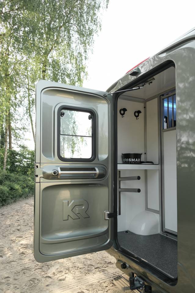 OPEL MOVANO 180CV - 3places - KRISMAR STALLE - NEUF