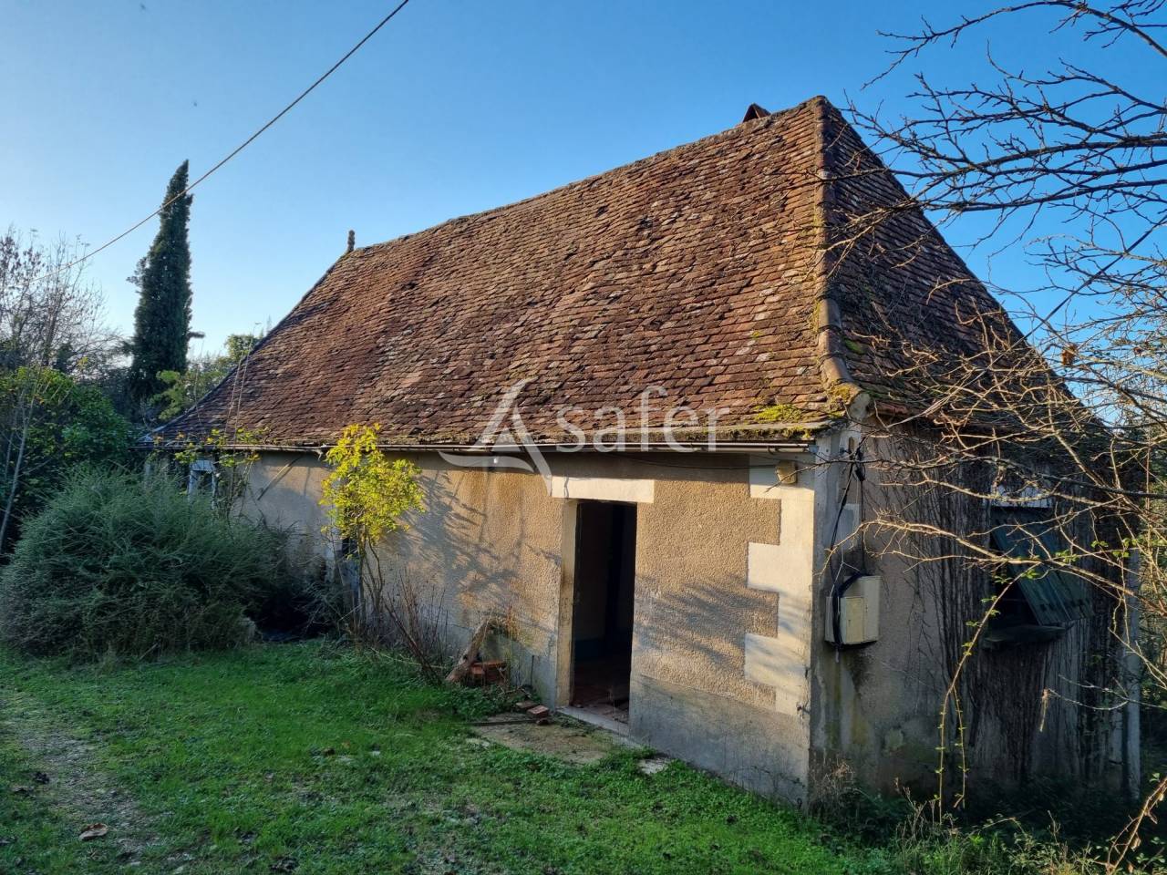 Demeure de caractère en pleine nature sur 67 ha d'un seul tenan