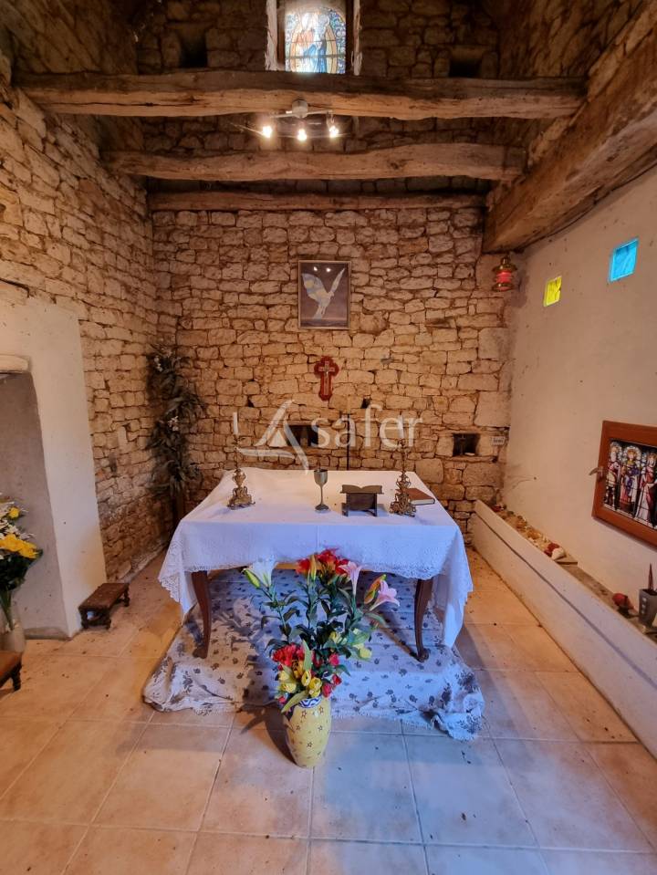 Demeure de caractère en pleine nature sur 67 ha d'un seul tenan