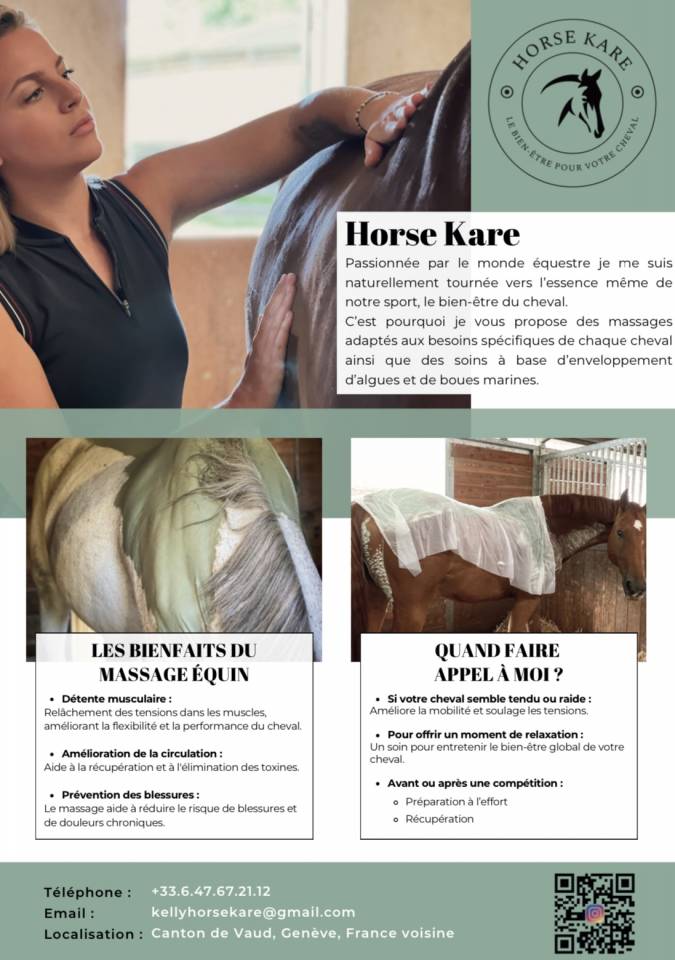 Massage équin 