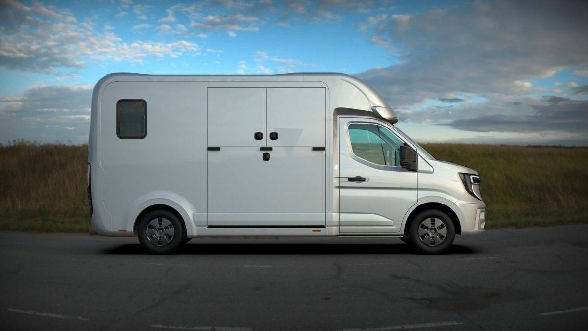 NOUVEAU RENAULT MASTER 2025 170CV – KRISMAR STALLE – NEUF