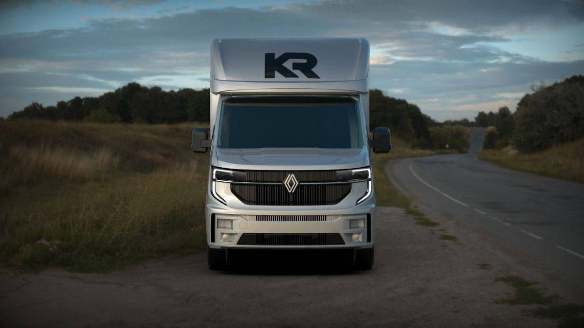 NOUVEAU RENAULT MASTER 2025 170CV – KRISMAR STALLE – NEUF