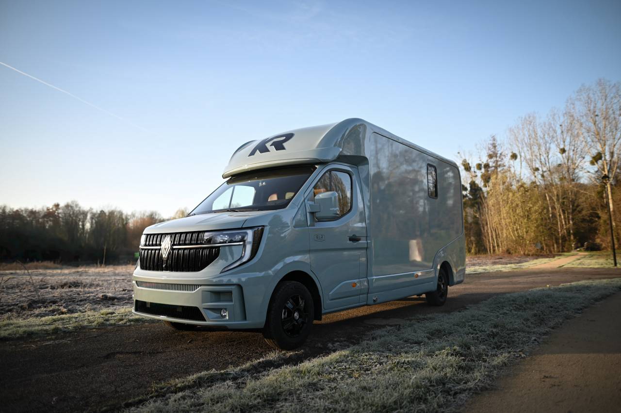 RENAULT MASTER 170CV – KRISMAR STALLE – NEUF