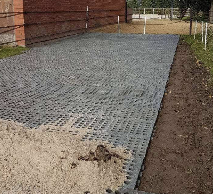 Dalles anti-boues INB