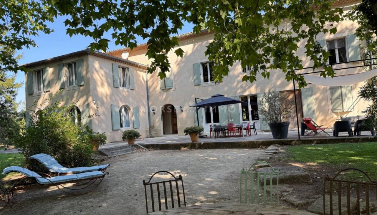 Provence- Belle Bastide sur 3,5 hectares