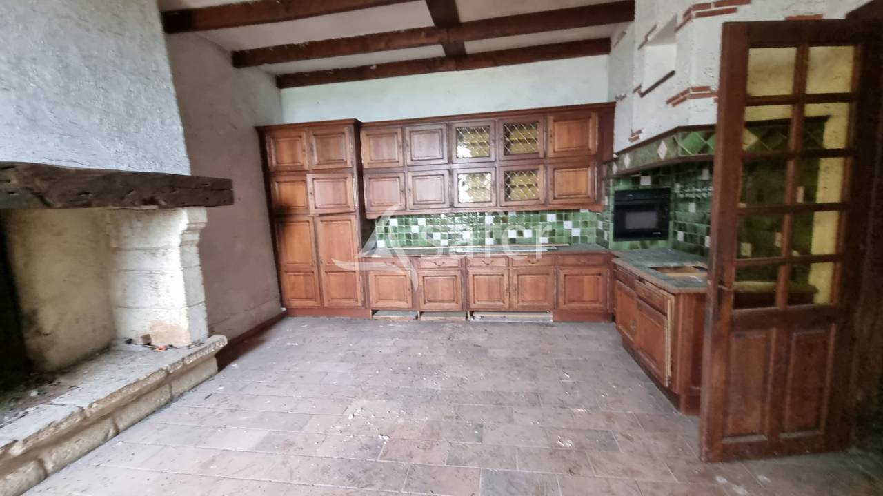 Propriété de 26 ha avec Château à rénover