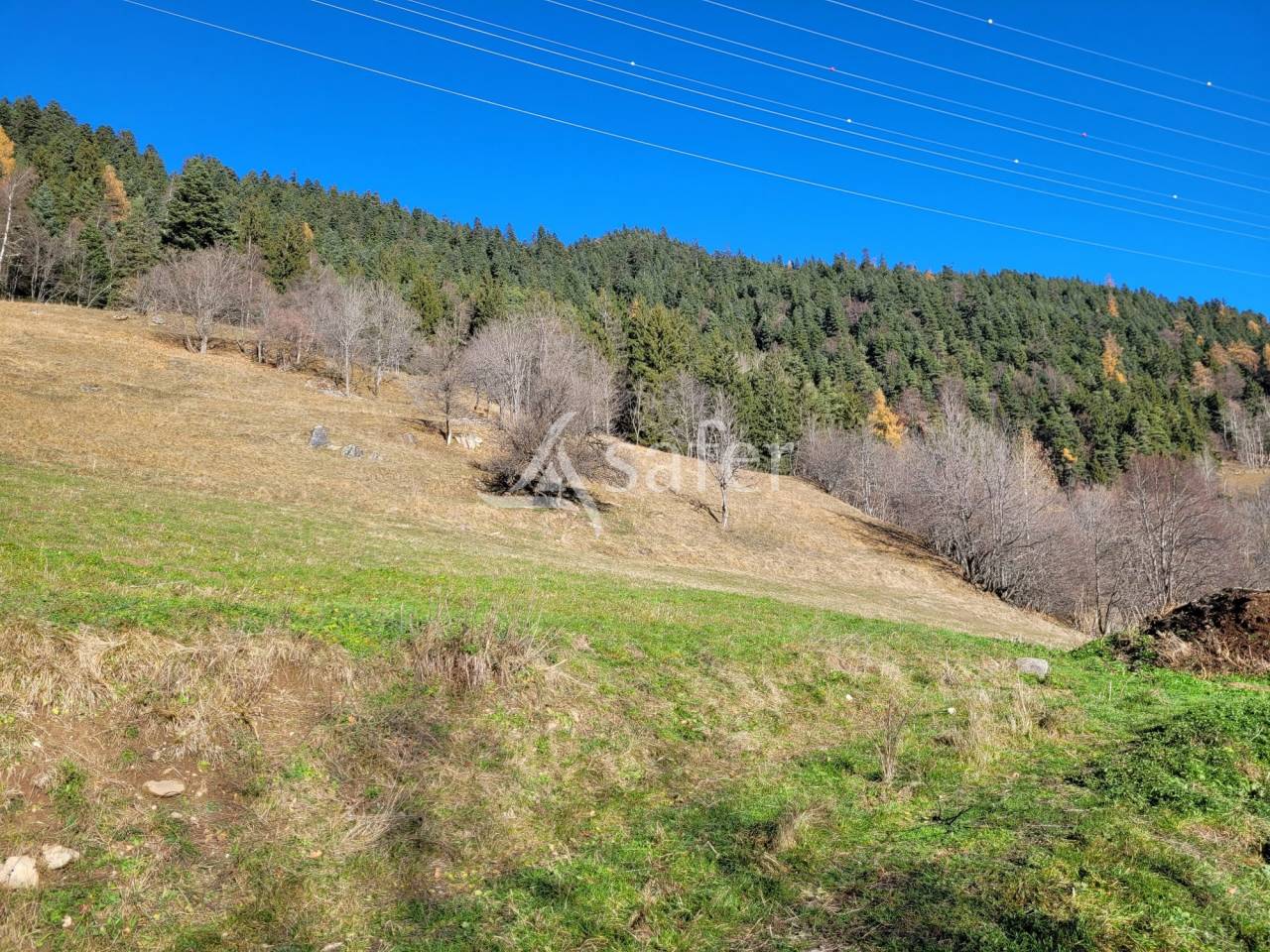 Ferme sur les hauteurs de Moûtiers