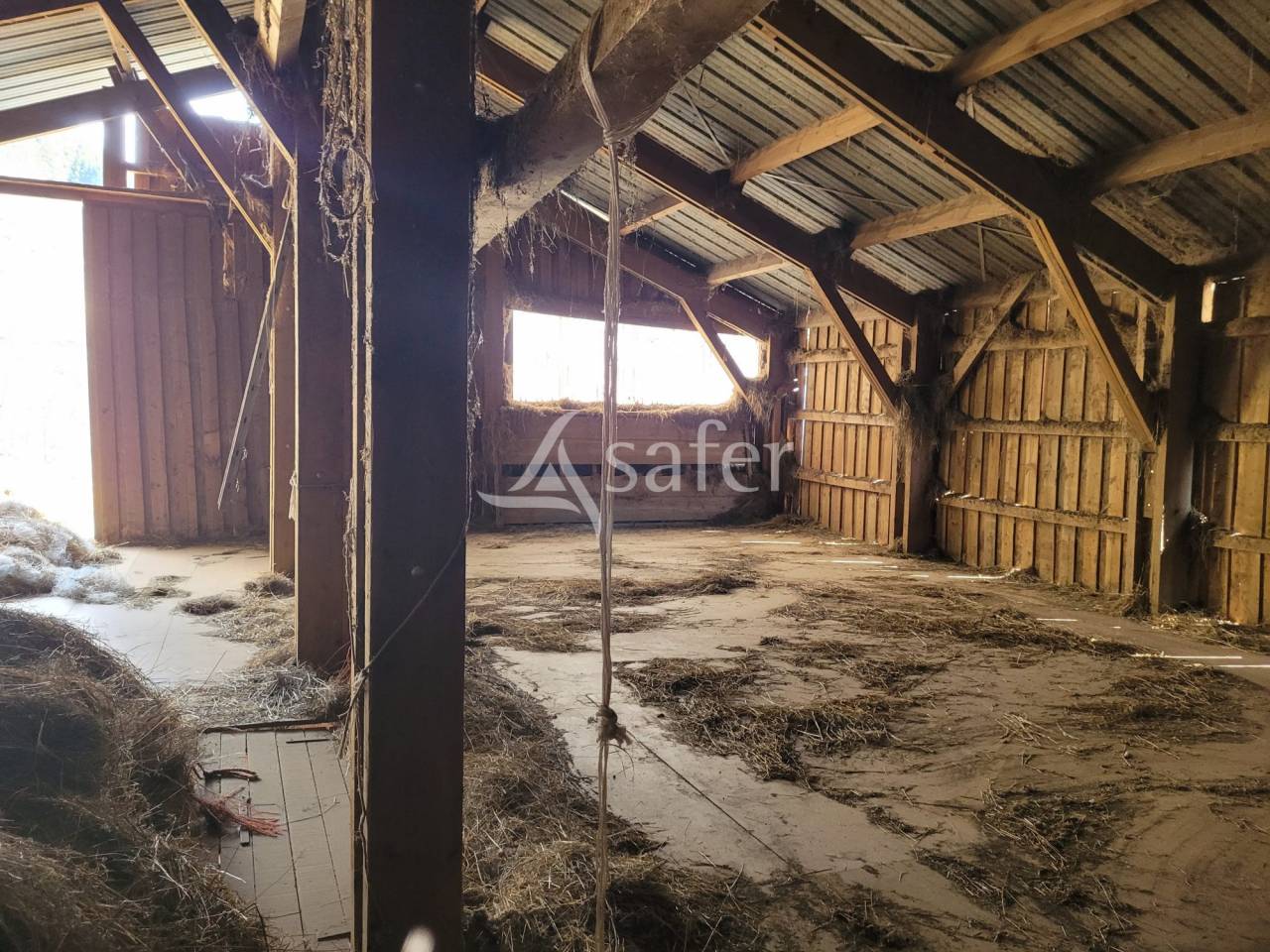 Ferme sur les hauteurs de Moûtiers