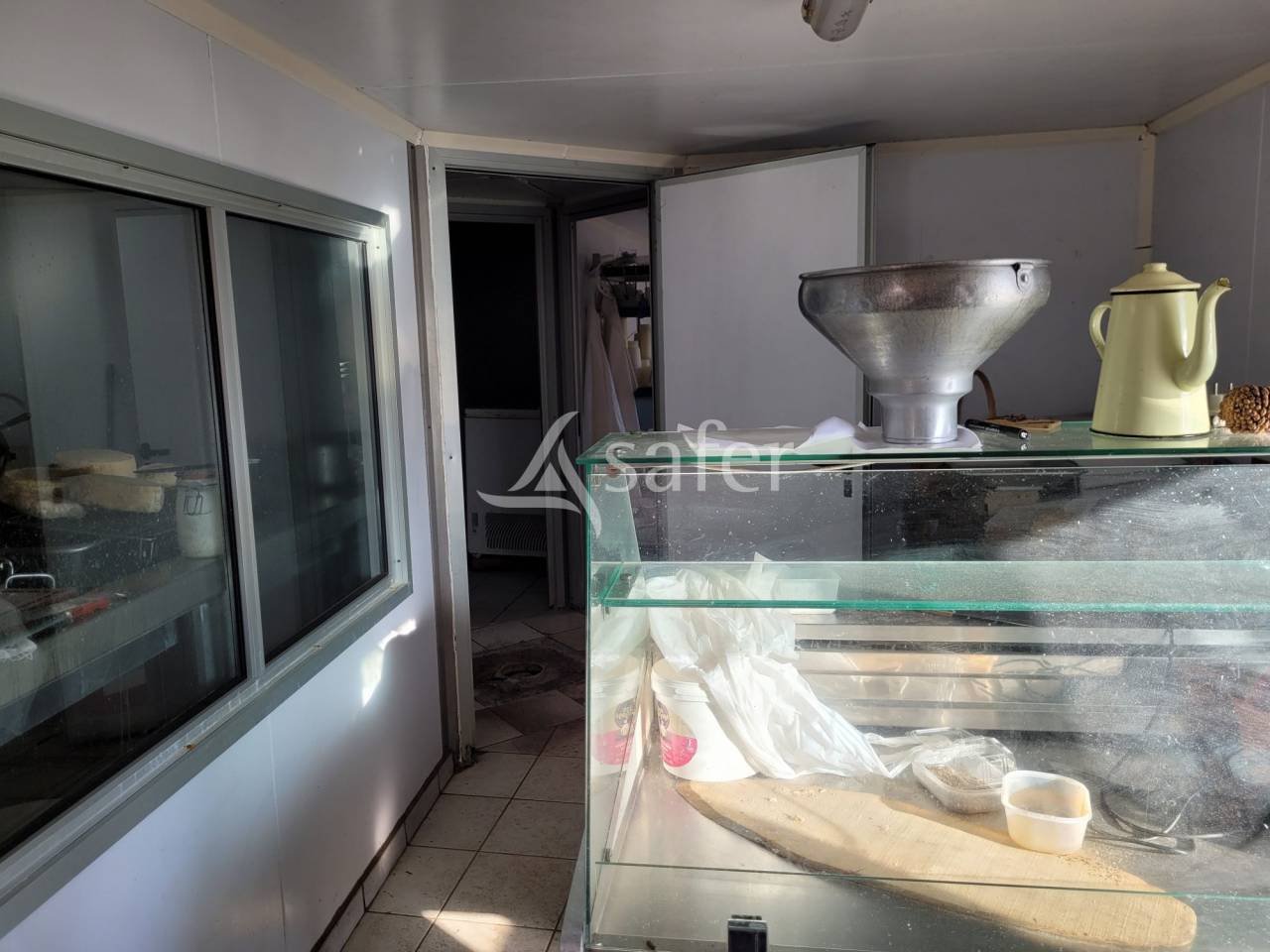 Ferme sur les hauteurs de Moûtiers