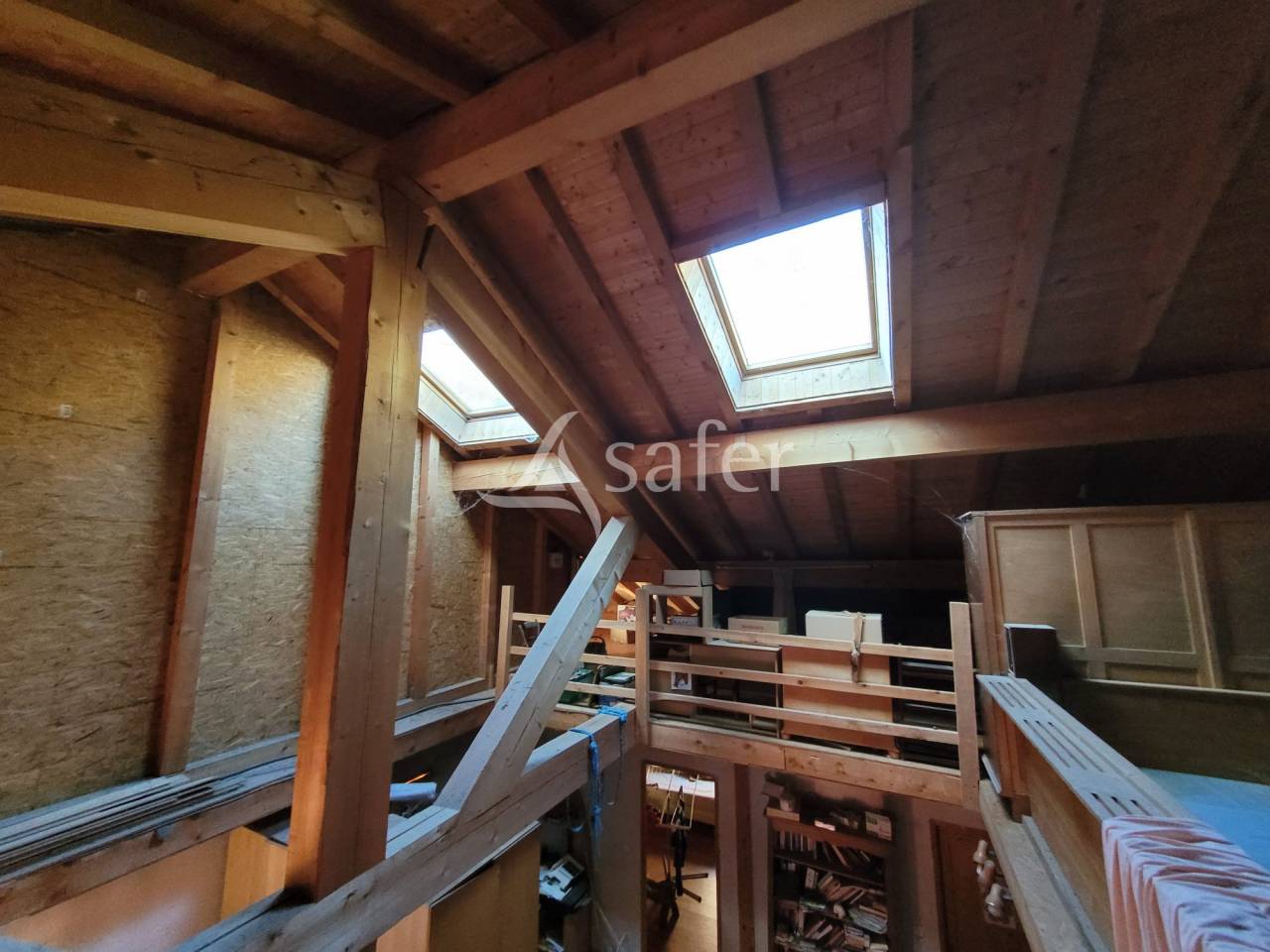 Ferme sur les hauteurs de Moûtiers