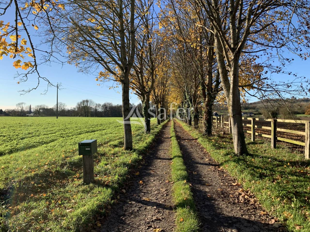 Propriété Herbagère 35ha Pays d'Auge