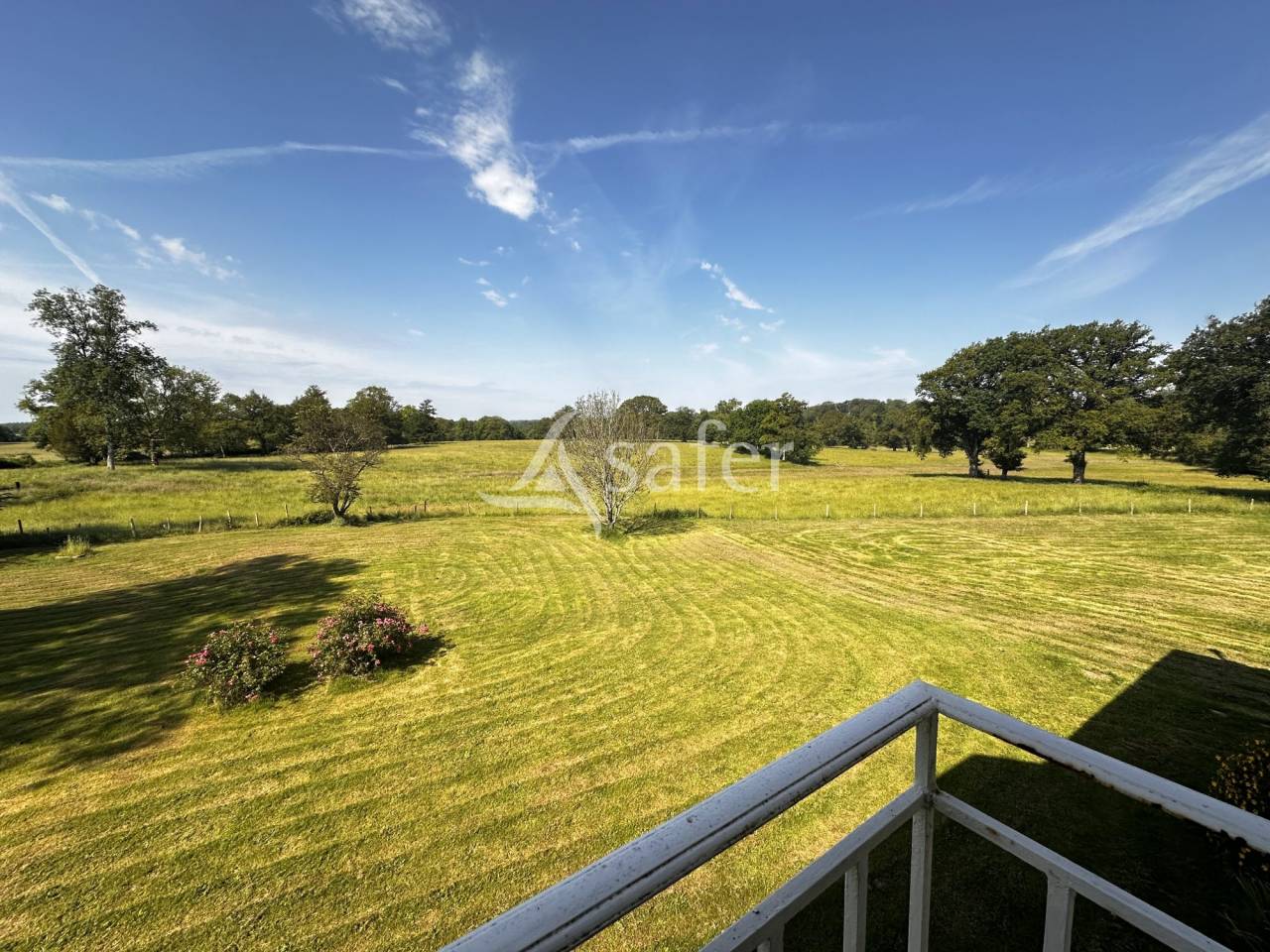 Propri&eacute;t&eacute; de caract&egrave;re avec g&icirc;tes et 125 hectares
