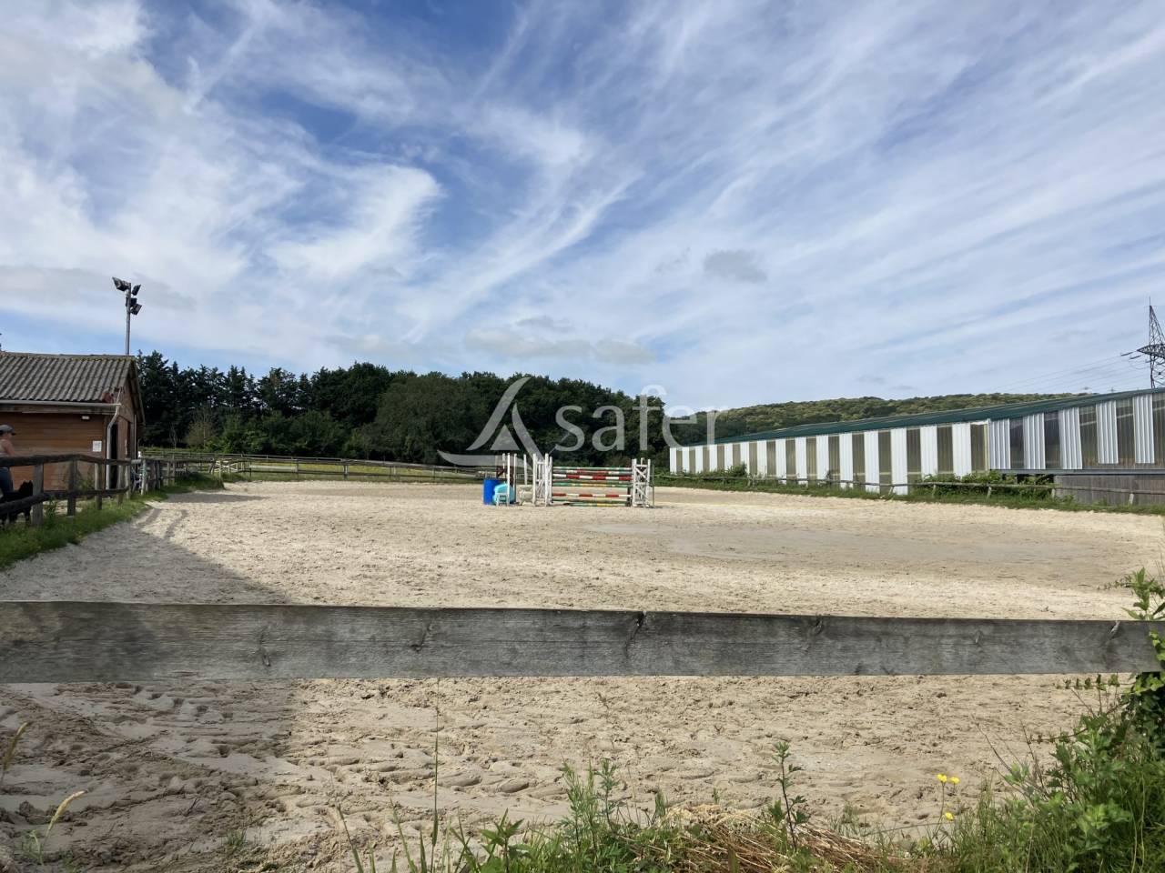 Centre équestre aux portes de Paris