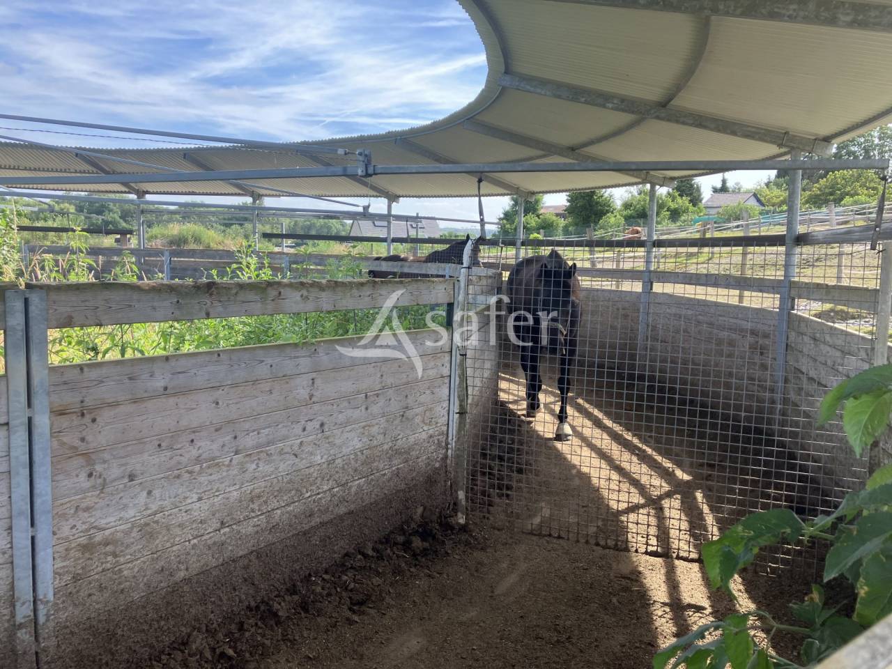 Centre équestre aux portes de Paris
