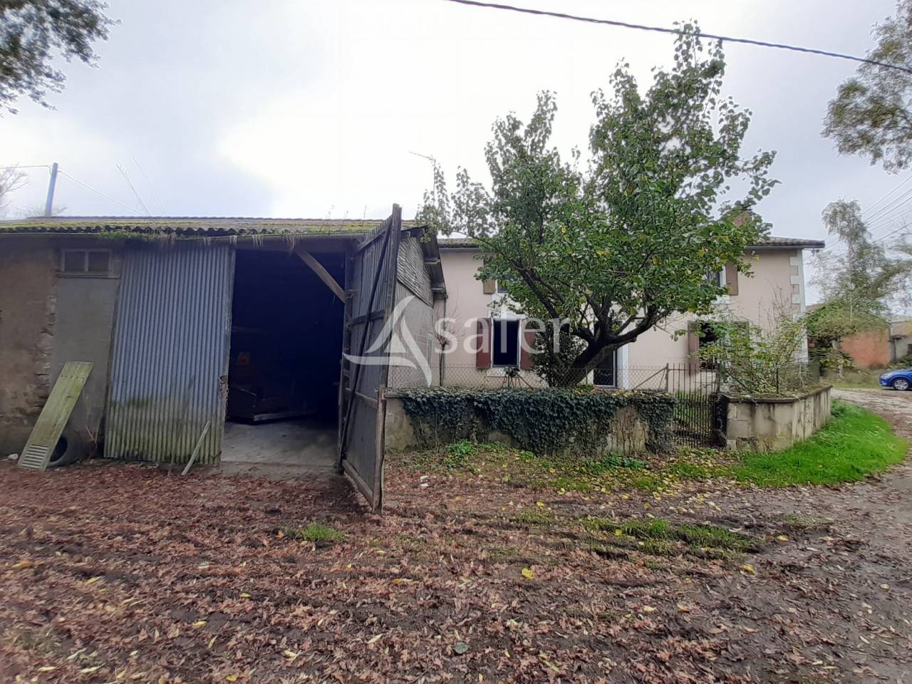 Maison en Campagne sur 16 ha
