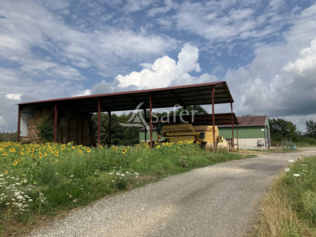 2 bâtiments agricoles - 6 ha