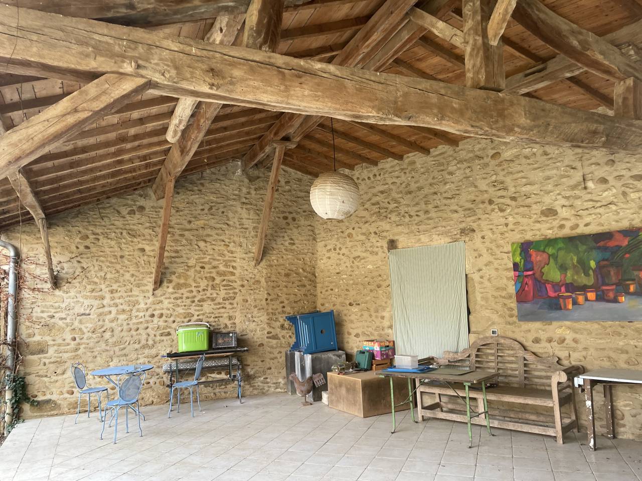 Ecurie de propriétaire avec maison et gites sur 5 Ha – 