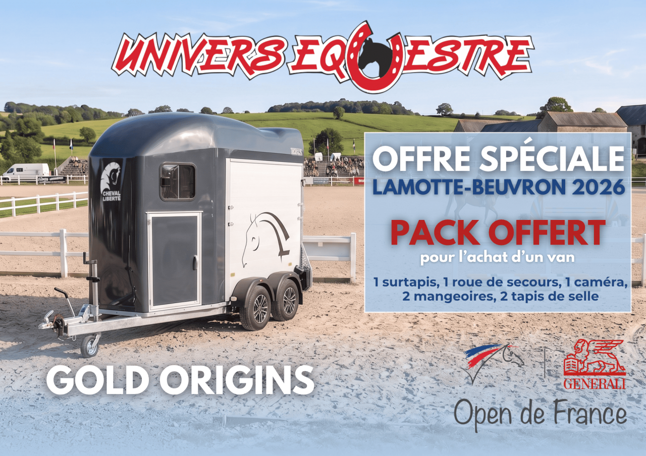VAN CHEVAL LIBERTE Gold Origins - 2 chevaux