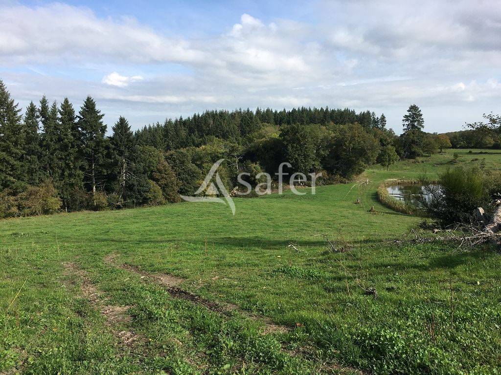 Ensemble b&acirc;tis avec environ 6ha80