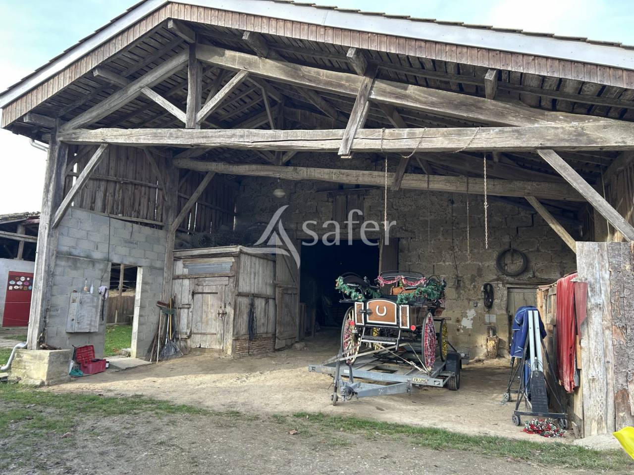 Petite propriété agricole et touristique sur 2,5ha