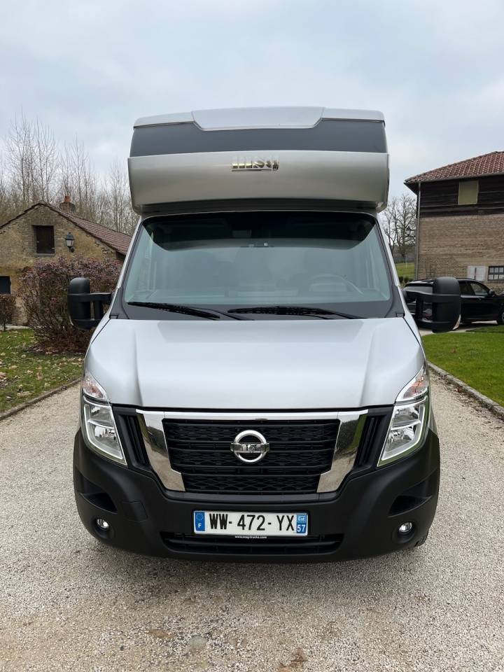 NISSAN INTERSTAR DCI 165 MSG STALLION LIGHT