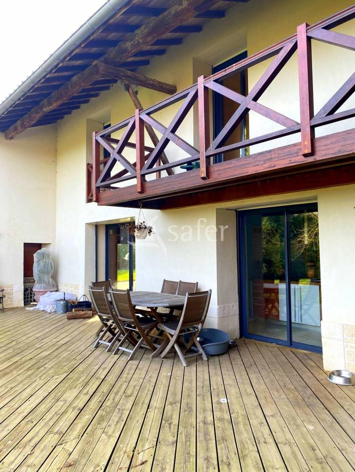 Propriété rurale - Illiat