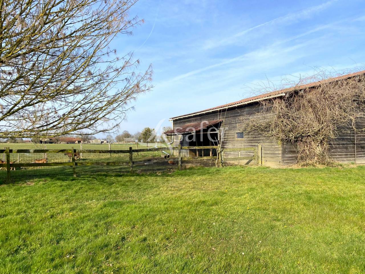 Propriété rurale - Illiat