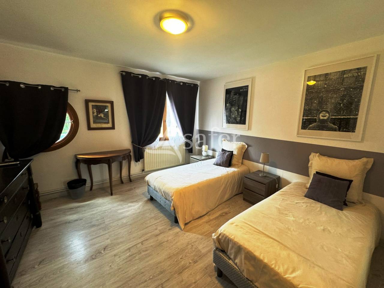 Ecurie de propriétaires à l'orée de la forêt de Fontaineblea