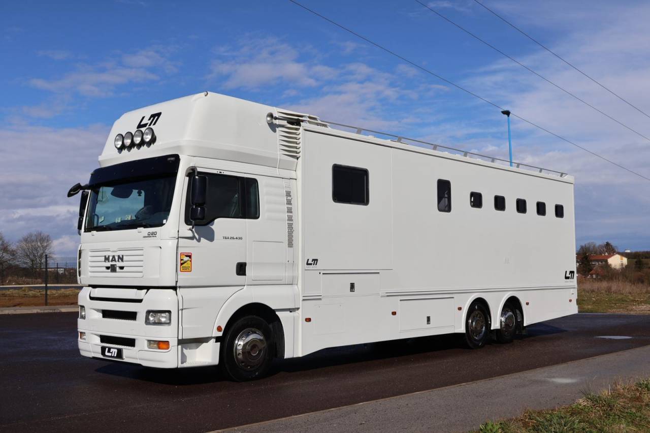 MAN TGA 26.430 6 CHEVAUX POP OUT JL / VENDU