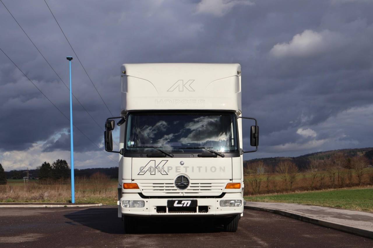 MERCES-BENZ ATEGO 8.180 AK 4 CHEVAUX - VENDU