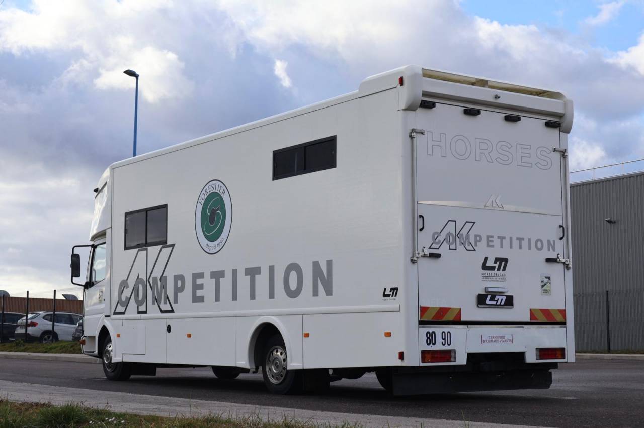 MERCES-BENZ ATEGO 8.180 AK 4 CHEVAUX - VENDU