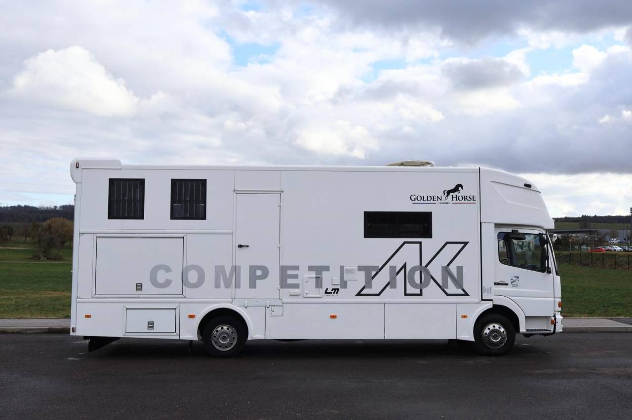 MERCES-BENZ ATEGO 8.180 AK 4 CHEVAUX - VENDU