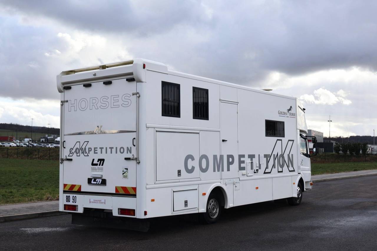 MERCES-BENZ ATEGO 8.180 AK 4 CHEVAUX - VENDU