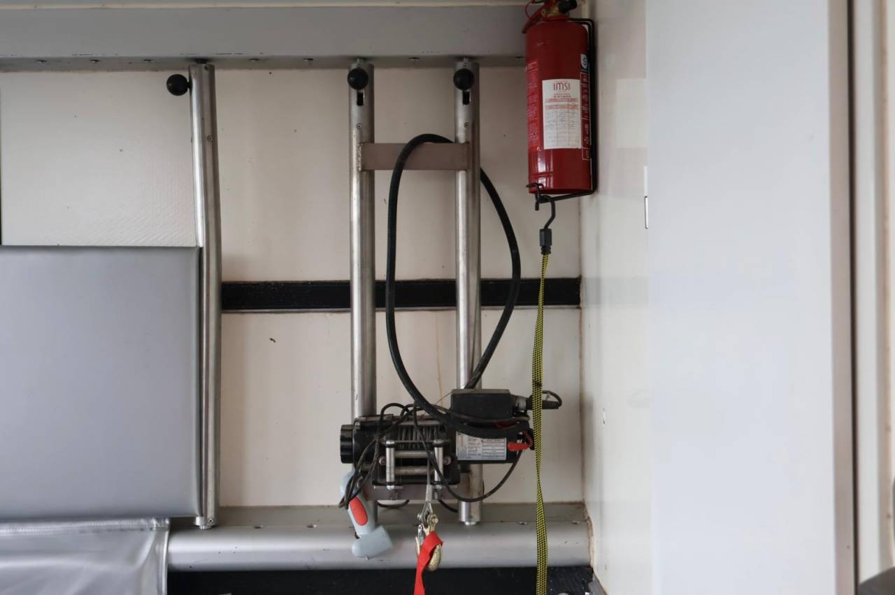 MERCES-BENZ ATEGO 8.180 AK 4 CHEVAUX - VENDU