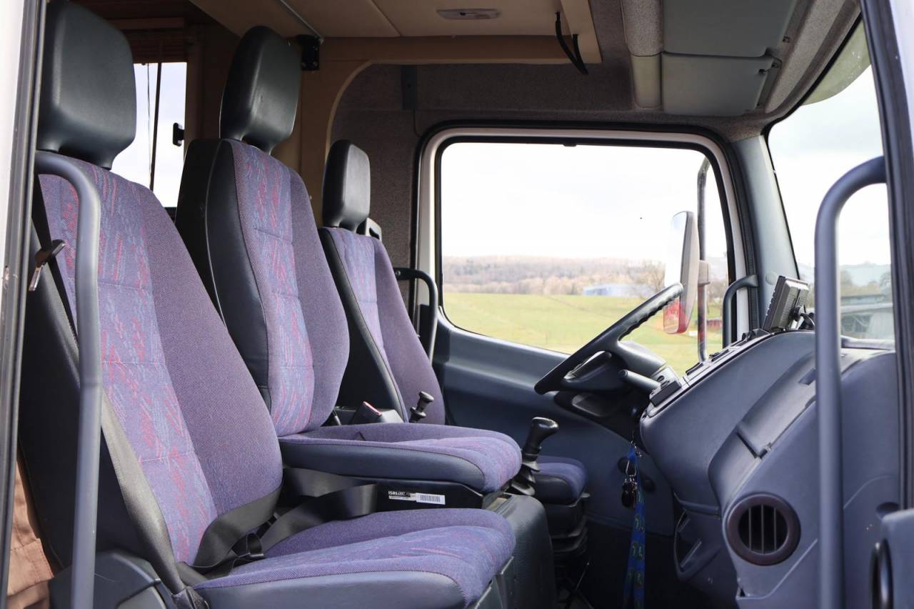 MERCES-BENZ ATEGO 8.180 AK 4 CHEVAUX - VENDU