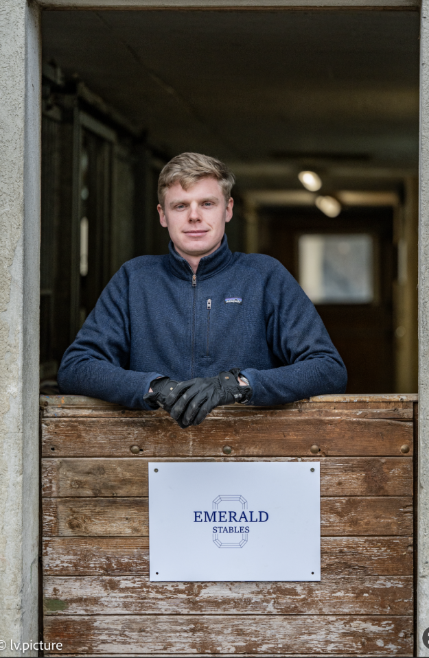 Pension Travail chez Emerald Stables 
