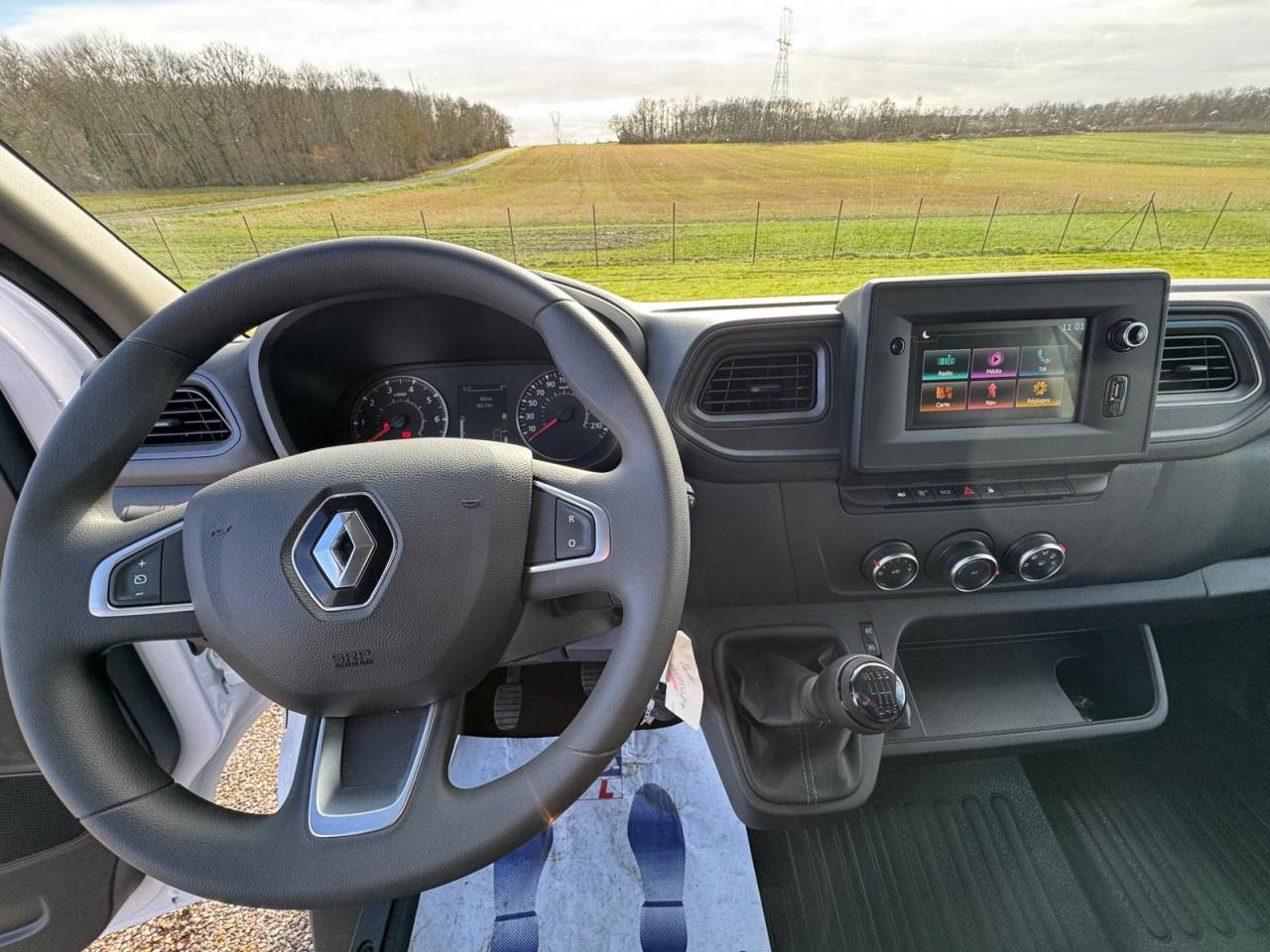 Renault Master TBST stalle 3 - VENDU
