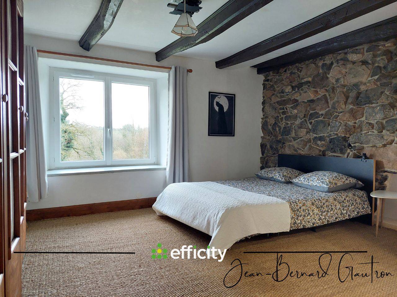  MAISON 115 M2 - 3 CHAMBRES - 1 HECTARE - DÉPENDANCES