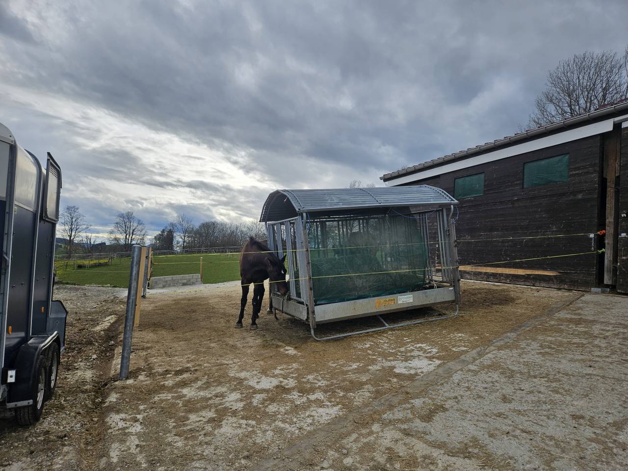 Pension en stabulation 