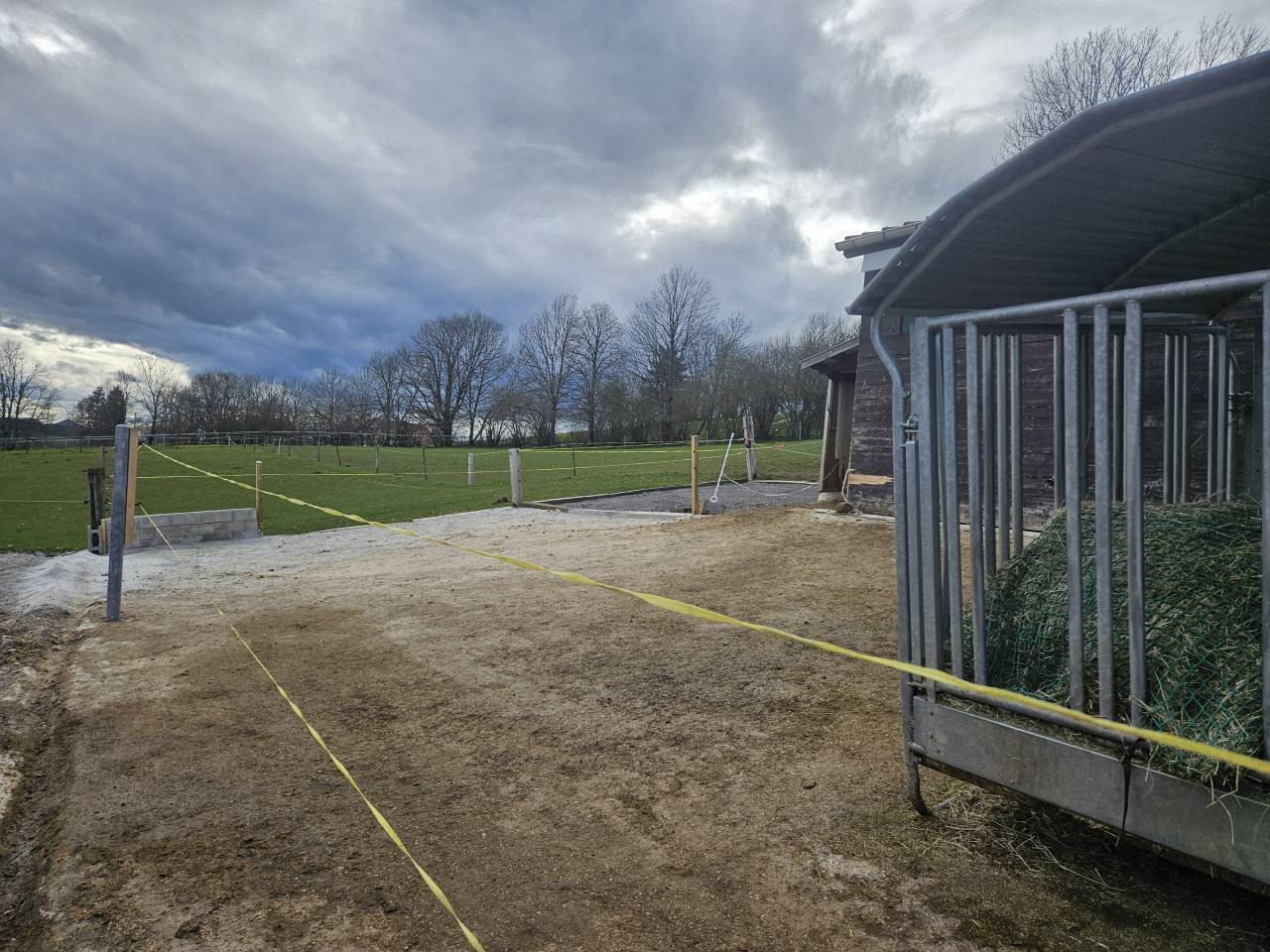 Pension en stabulation 