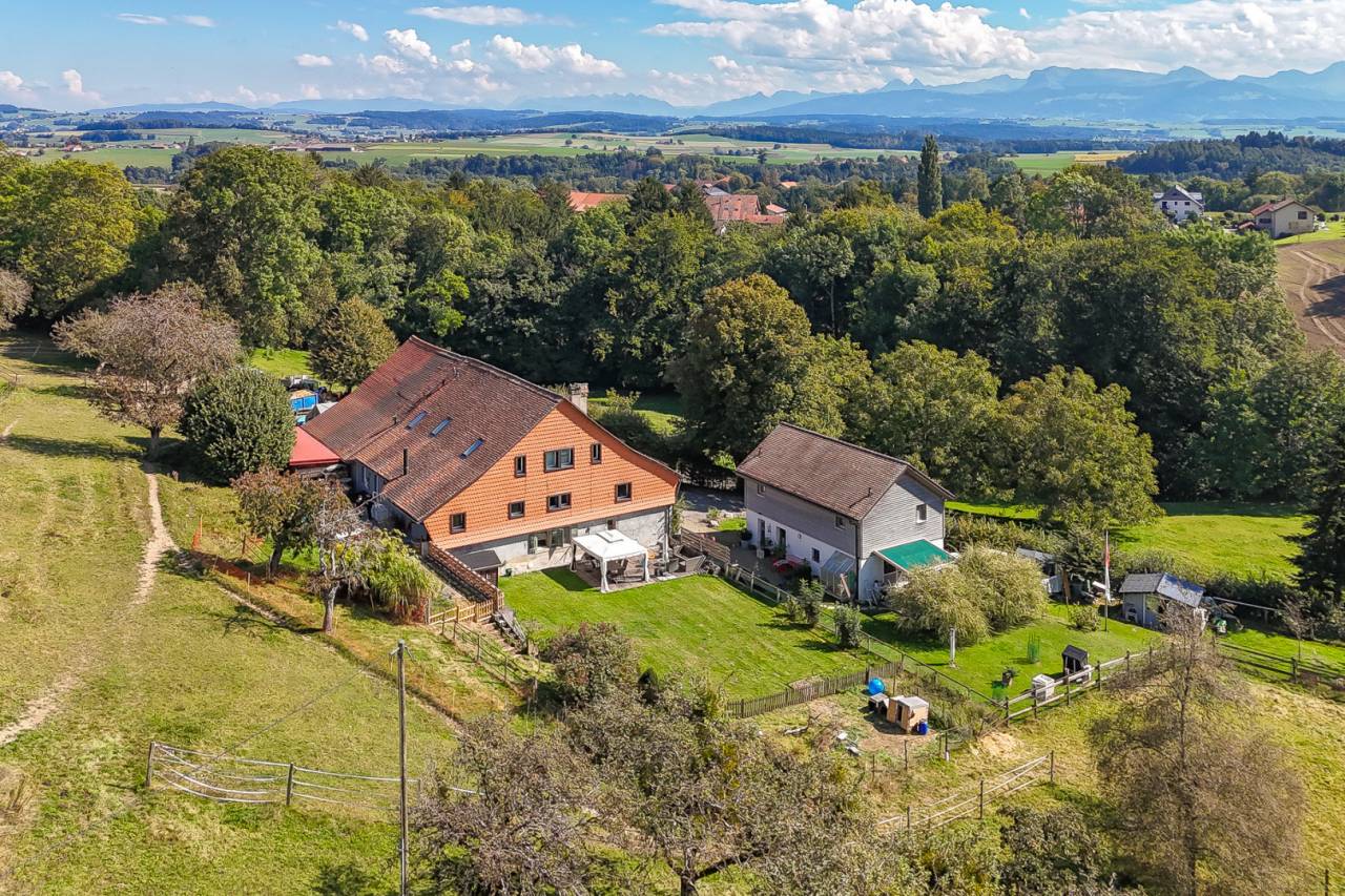Magnifique ferme rénovée de 3 logements, stabulation