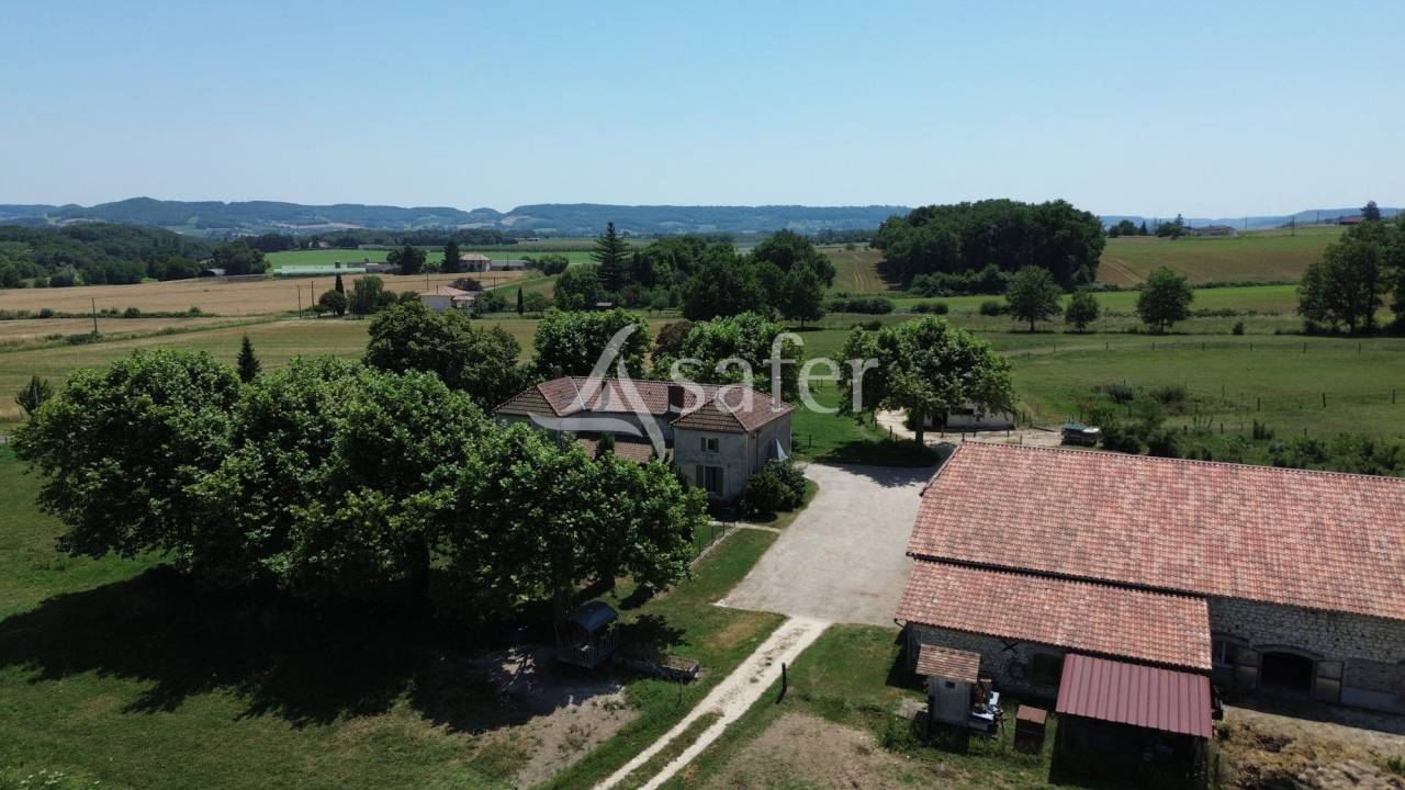 Belle propriété agricole et équestre sur 19ha