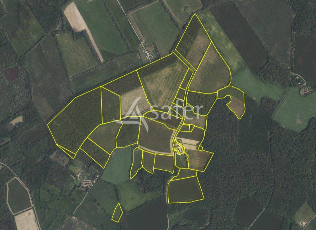 Propriété agricole & chasse en Puisaye