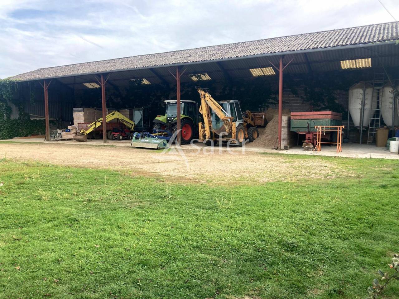Propriété agricole & chasse en Puisaye