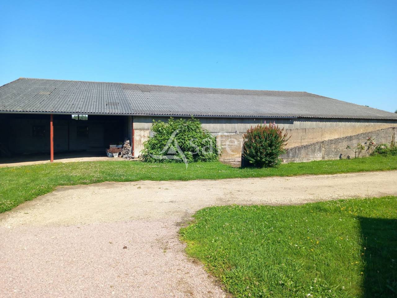 ferme sur Pouilloux