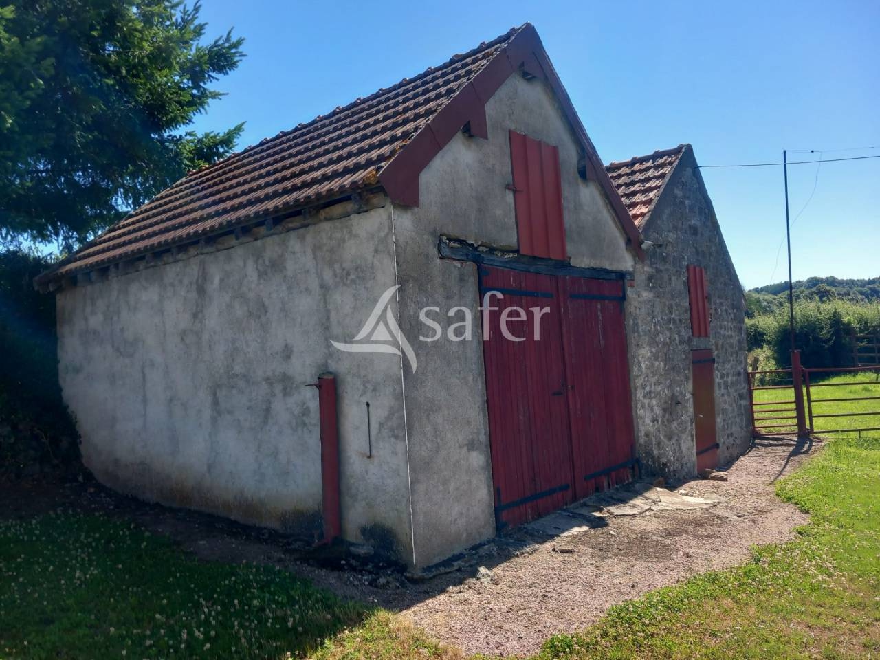 ferme sur Pouilloux