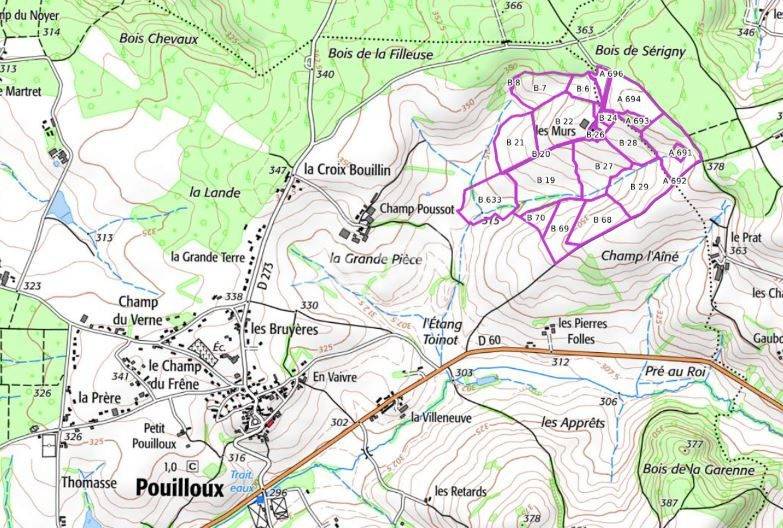 ferme sur Pouilloux