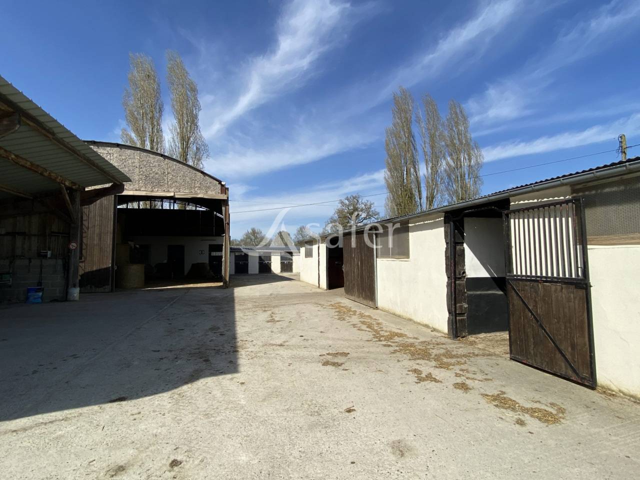 Haras d'élevage 77 hectares